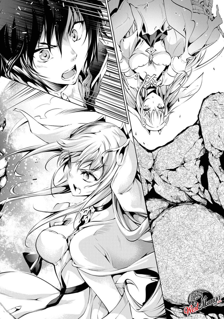 Kamigami ni Sodaterare Shimo no, Saikyou to Naru Chapter 05.2 Bahasa Indonesia